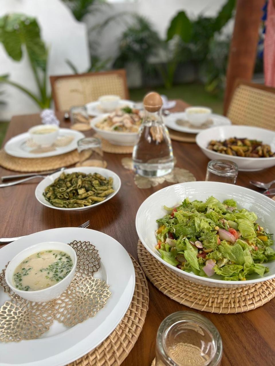 Zen House Hotel อาฮานกามา ภายนอก รูปภาพ